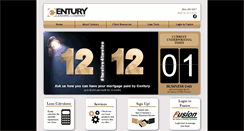 Desktop Screenshot of centurylending.net